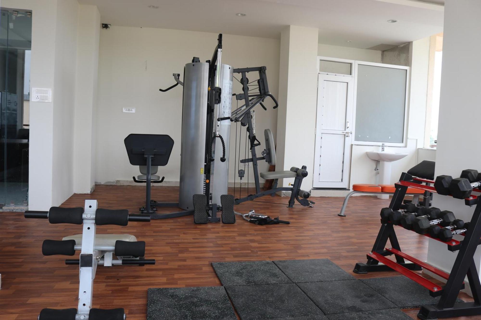 بهاراتبور Galaxy Garden Resort المظهر الخارجي الصورة