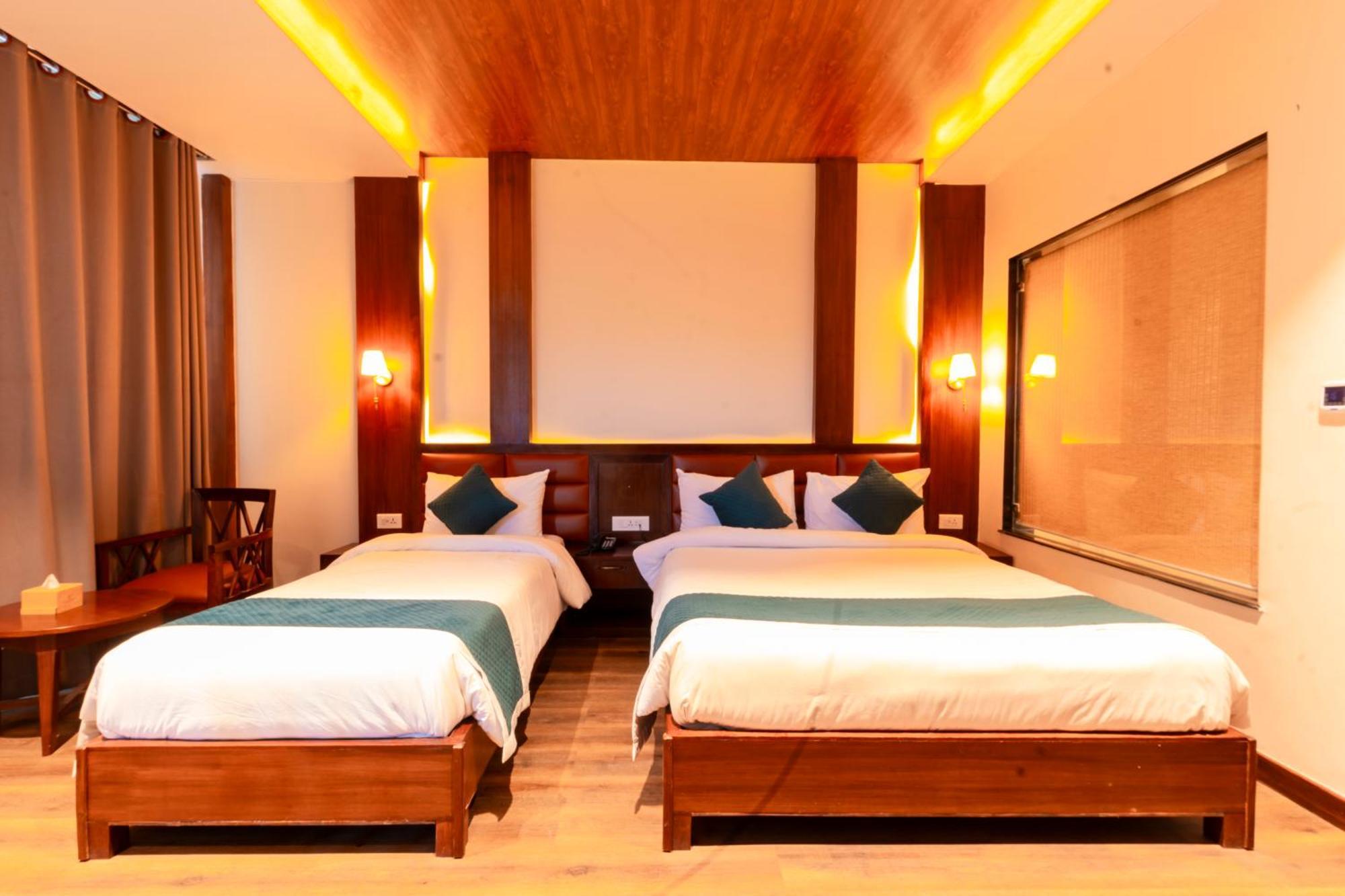 بهاراتبور Galaxy Garden Resort المظهر الخارجي الصورة